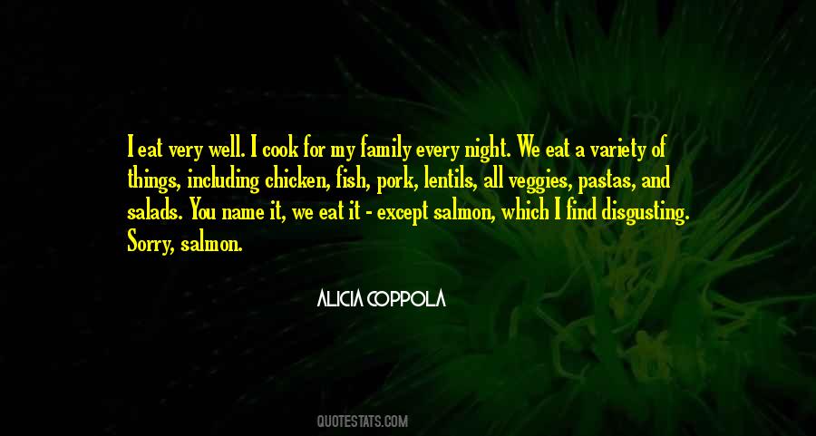 Alicia Coppola Quotes #223376