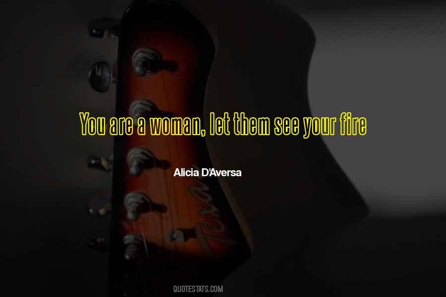 Alicia D'Aversa Quotes #158253