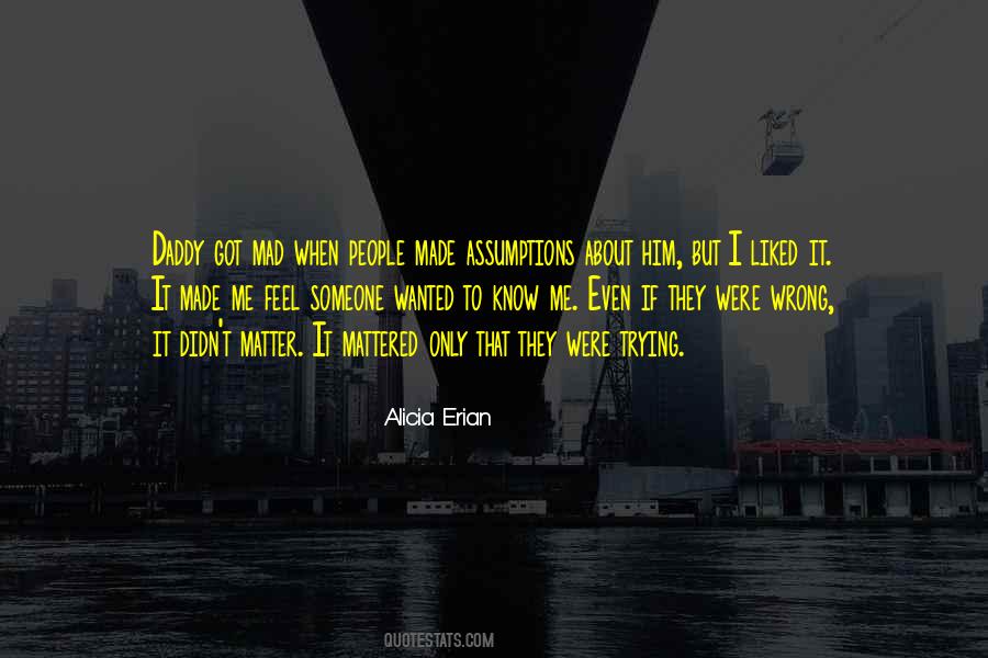 Alicia Erian Quotes #626759
