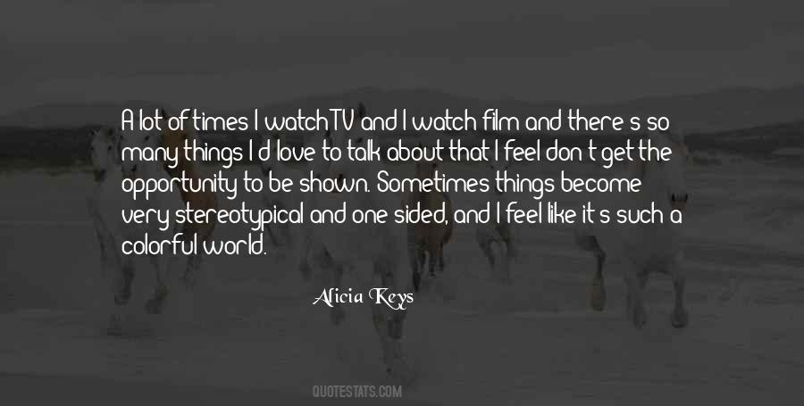 Alicia Keys Quotes #1119947