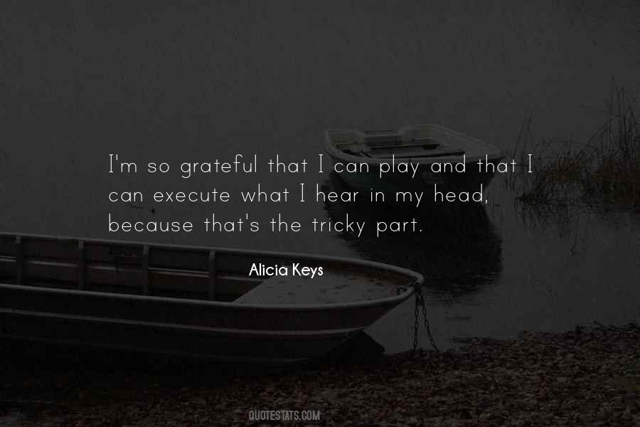Alicia Keys Quotes #27395