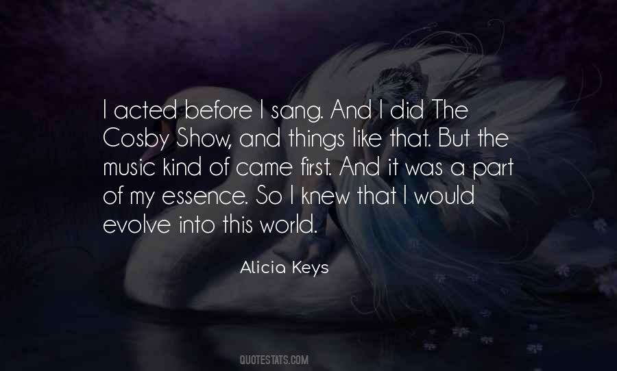 Alicia Keys Quotes #963331