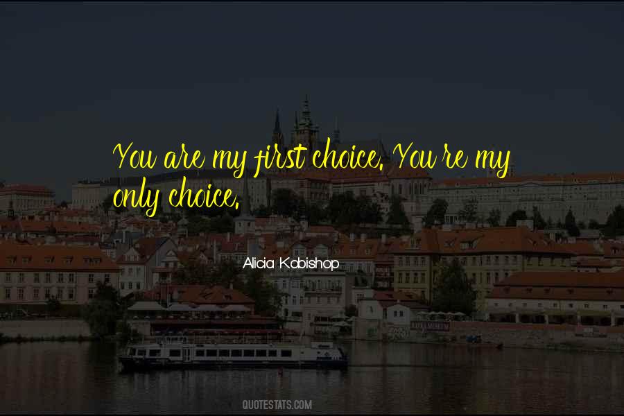 Alicia Kobishop Quotes #413205