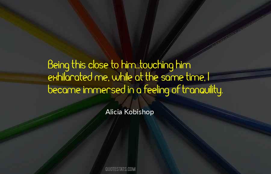 Alicia Kobishop Quotes #43427