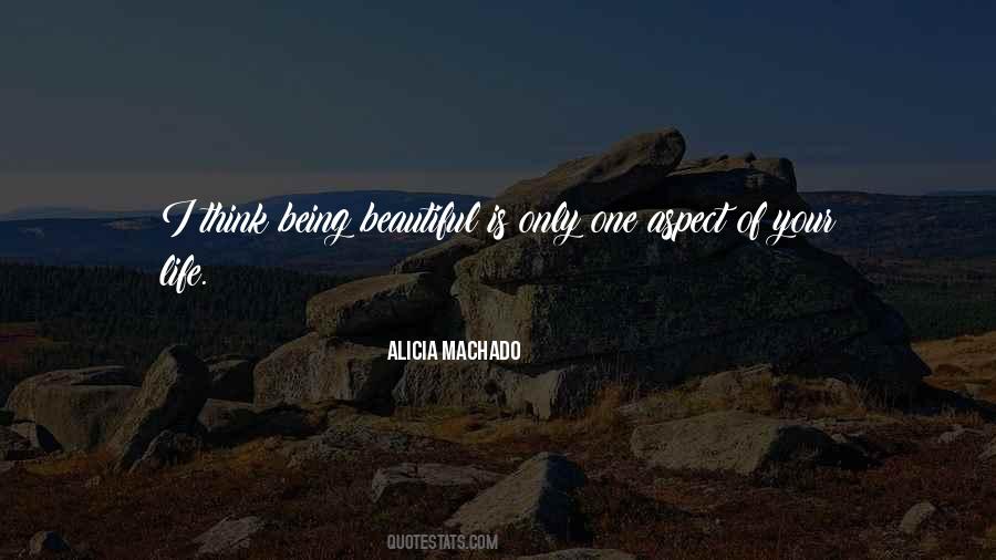 Alicia Machado Quotes #380720