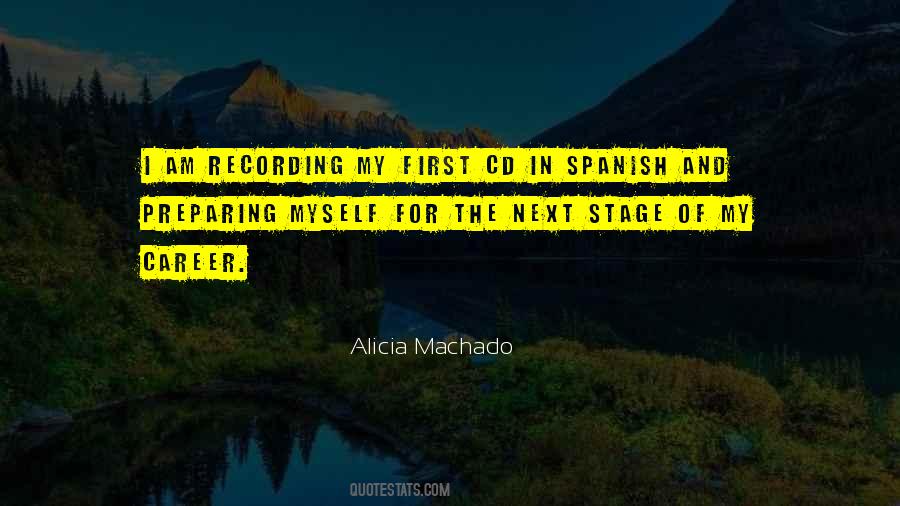 Alicia Machado Quotes #652109