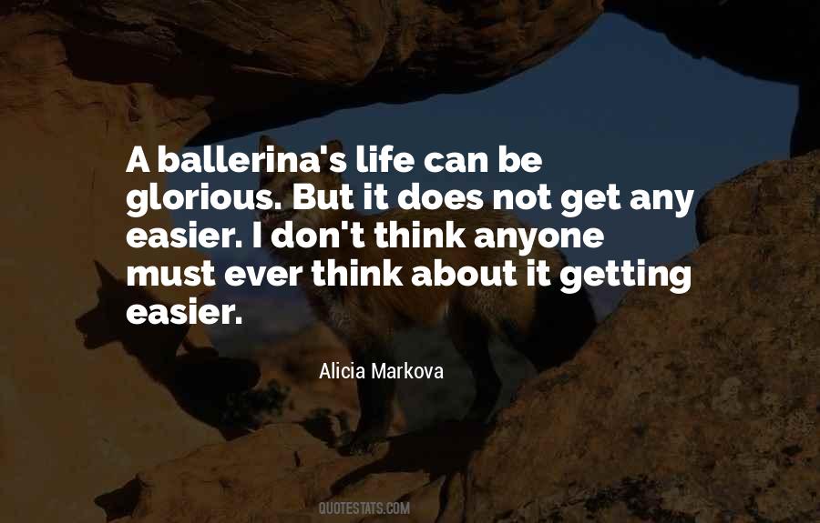 Alicia Markova Quotes #485153