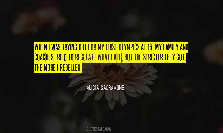 Alicia Sacramone Quotes #87589