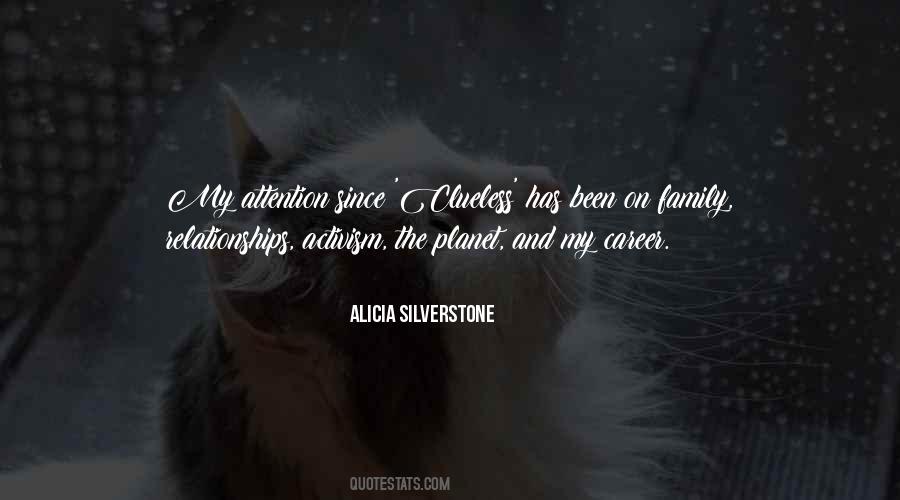 Alicia Silverstone Quotes #16985