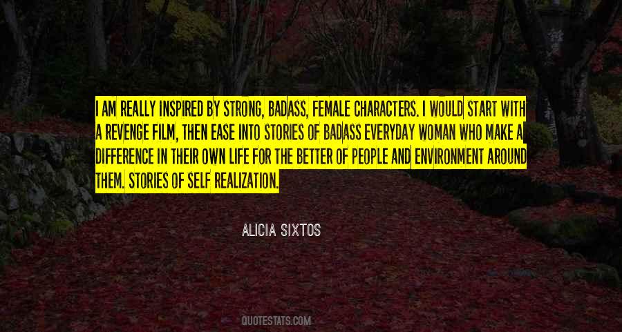 Alicia Sixtos Quotes #136395