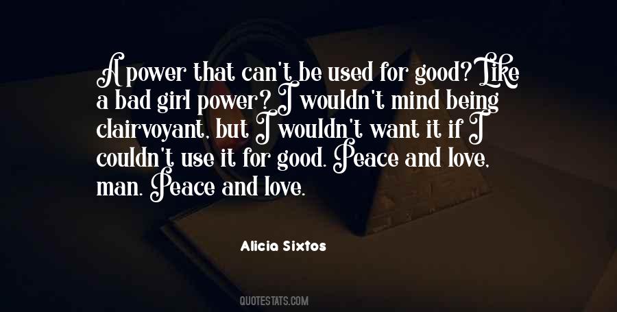 Alicia Sixtos Quotes #570820