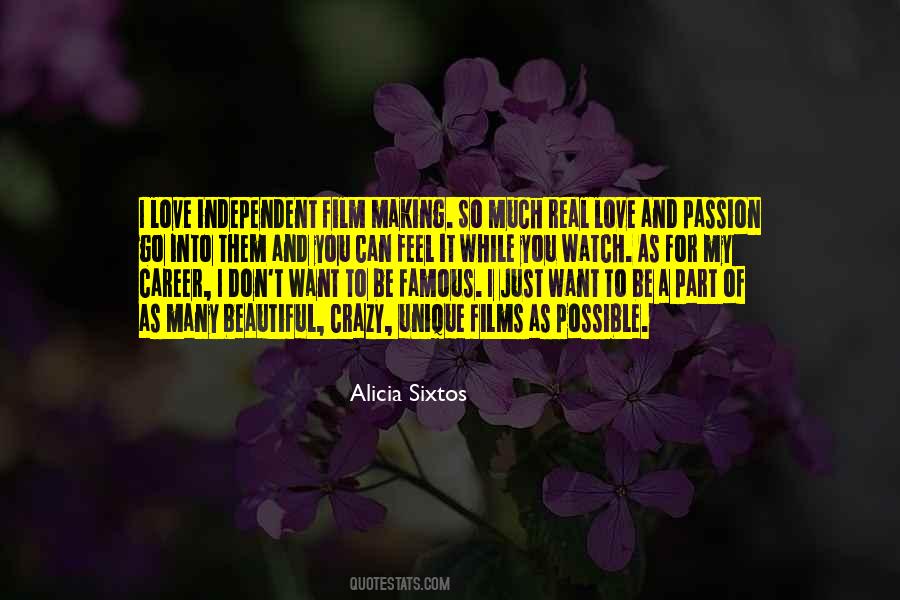 Alicia Sixtos Quotes #772703