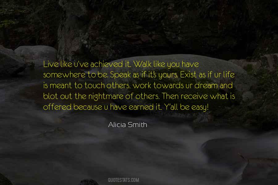 Alicia Smith Quotes #728750 Alicia Smith Quotes #728750