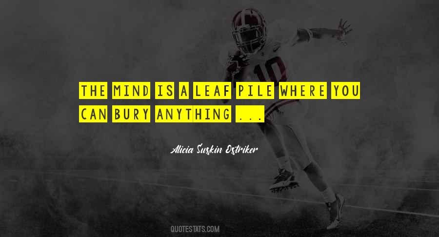 Alicia Suskin Ostriker Quotes #67737