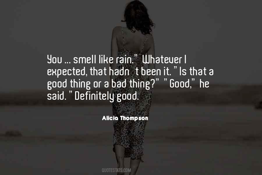 Alicia Thompson Quotes #1097760