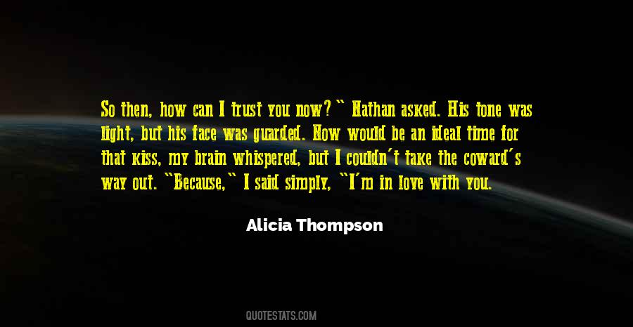 Alicia Thompson Quotes #32425