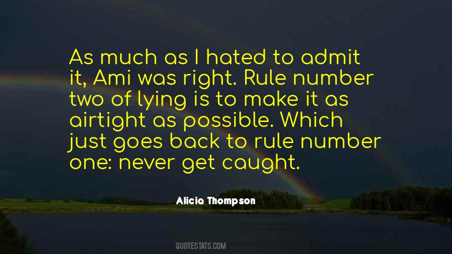 Alicia Thompson Quotes #503273
