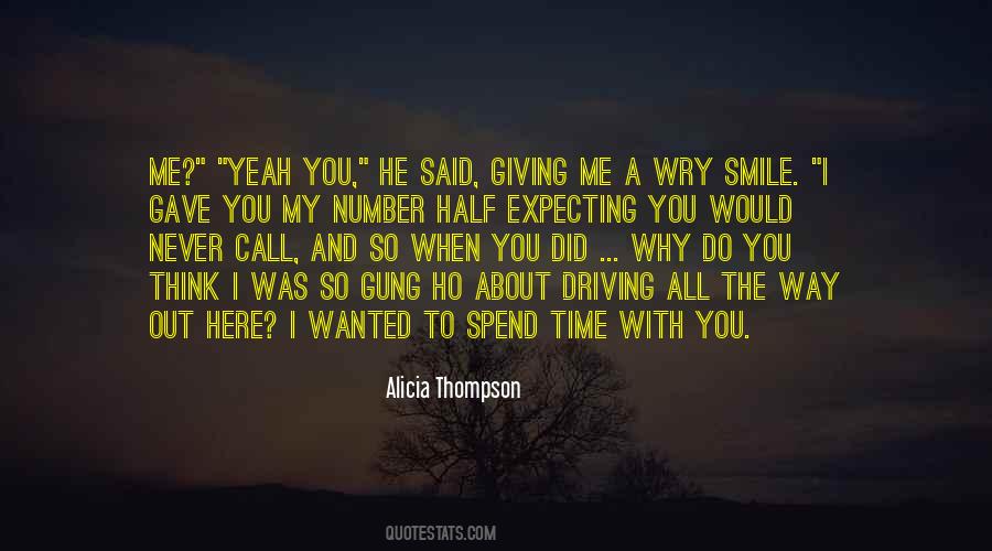 Alicia Thompson Quotes #639253