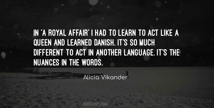Alicia Vikander Quotes #1179231