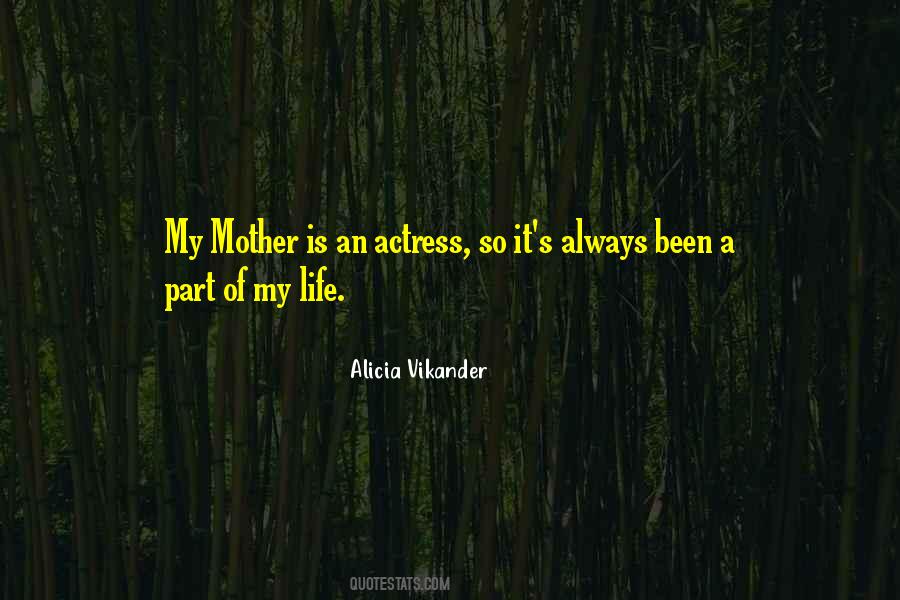 Alicia Vikander Quotes #772178