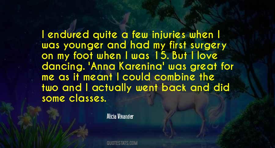 Alicia Vikander Quotes #891040