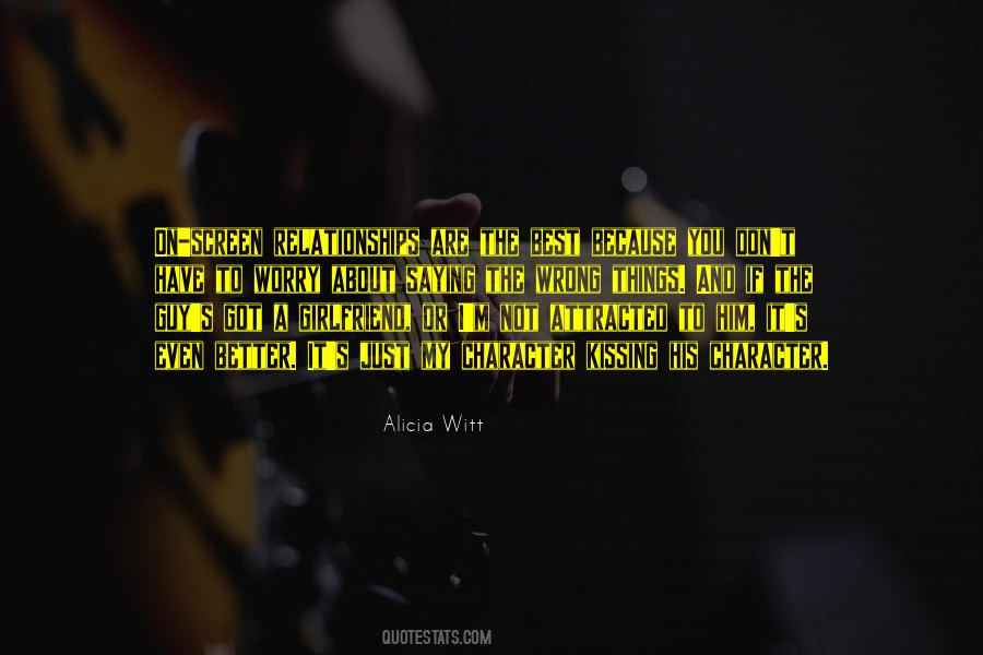 Alicia Witt Quotes #1222470