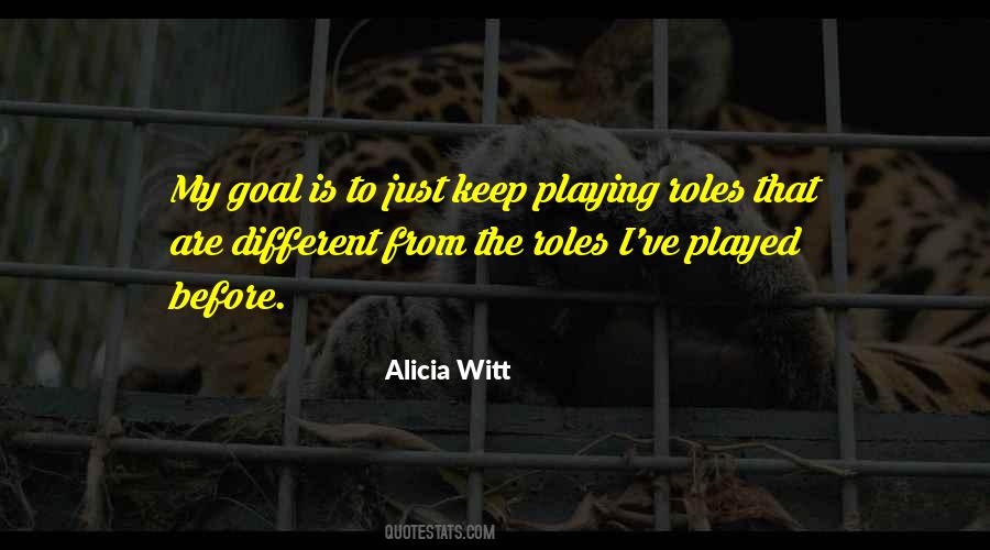 Alicia Witt Quotes #1678754