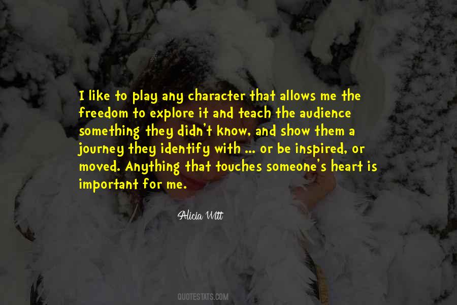 Alicia Witt Quotes #433470