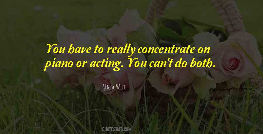 Alicia Witt Quotes #547032