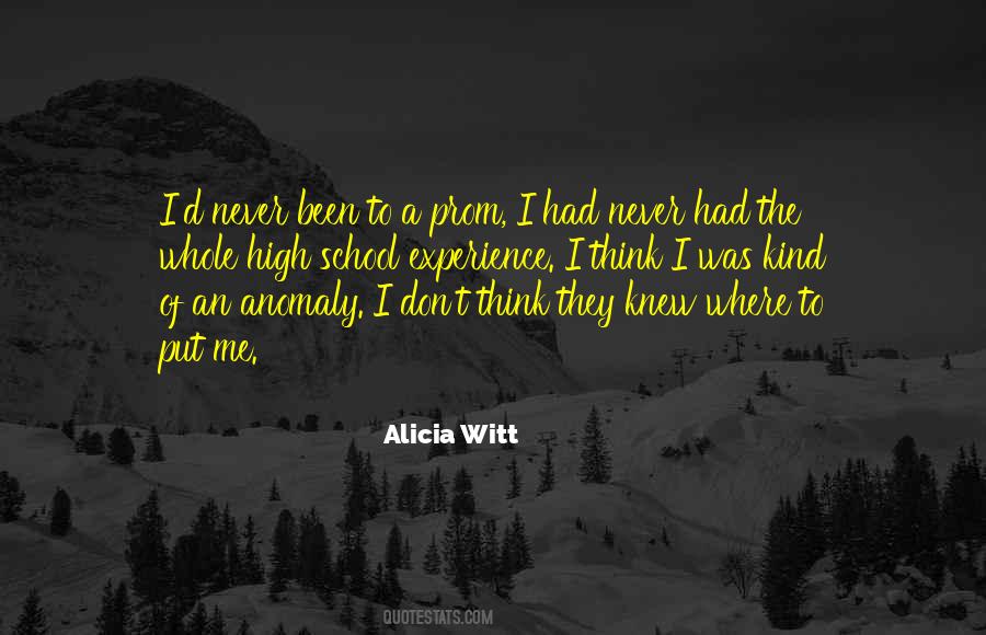 Alicia Witt Quotes #552144