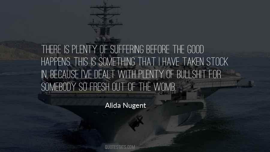 Alida Nugent Quotes #387882