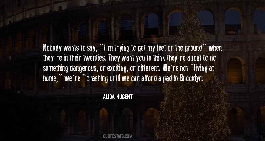 Alida Nugent Quotes #502872