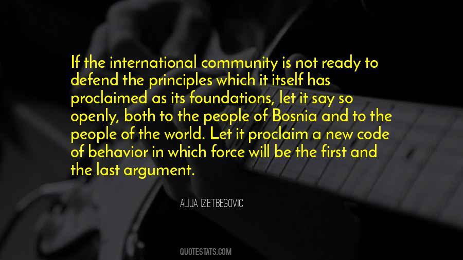 Alija Izetbegovic Quotes #1692316