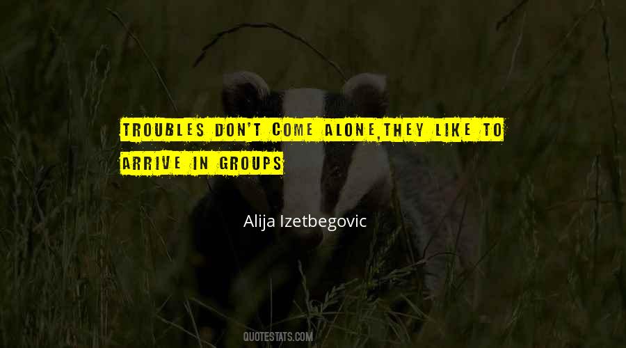 Alija Izetbegovic Quotes #490162