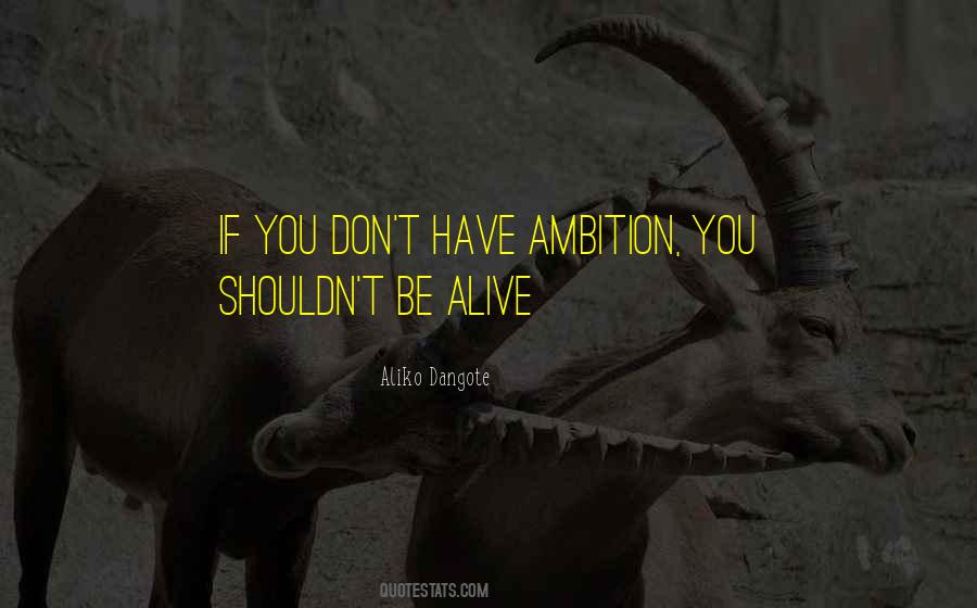 Aliko Dangote Quotes #1231439