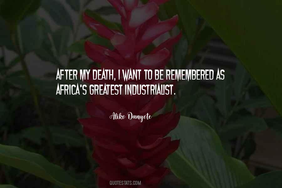 Aliko Dangote Quotes #1400578