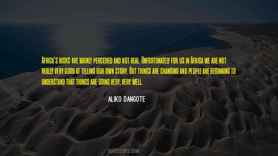 Aliko Dangote Quotes #1408303