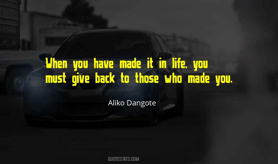 Aliko Dangote Quotes #1740693