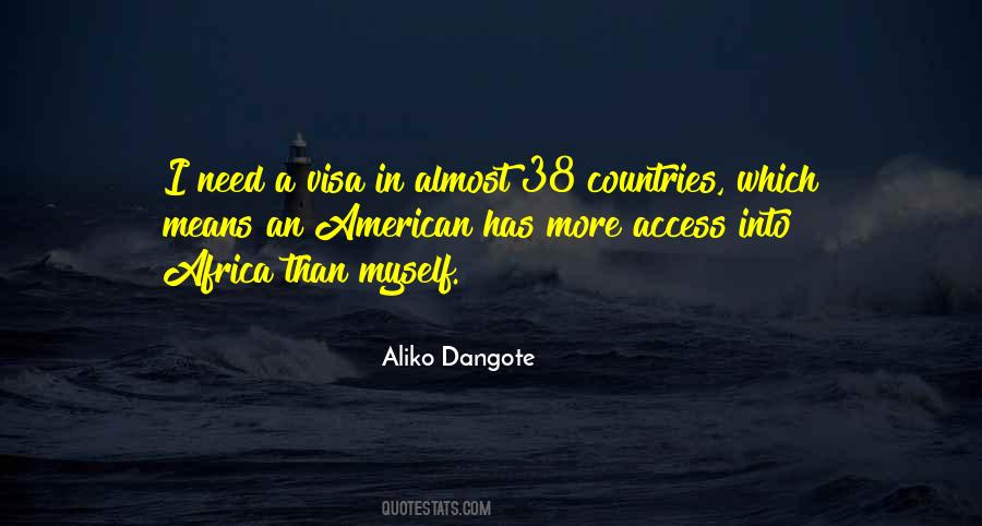 Aliko Dangote Quotes #37645