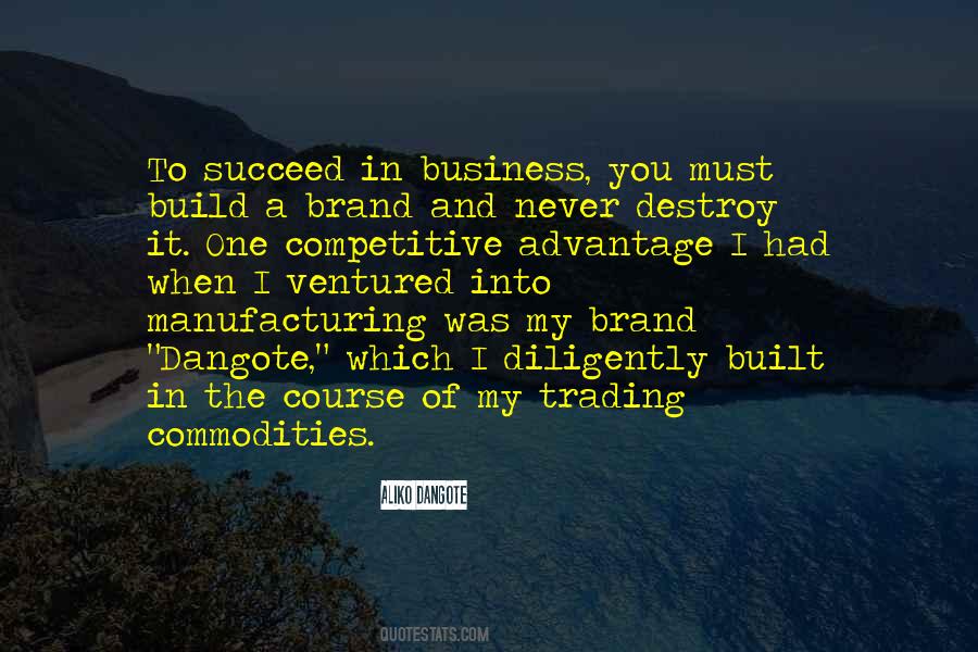 Aliko Dangote Quotes #479579