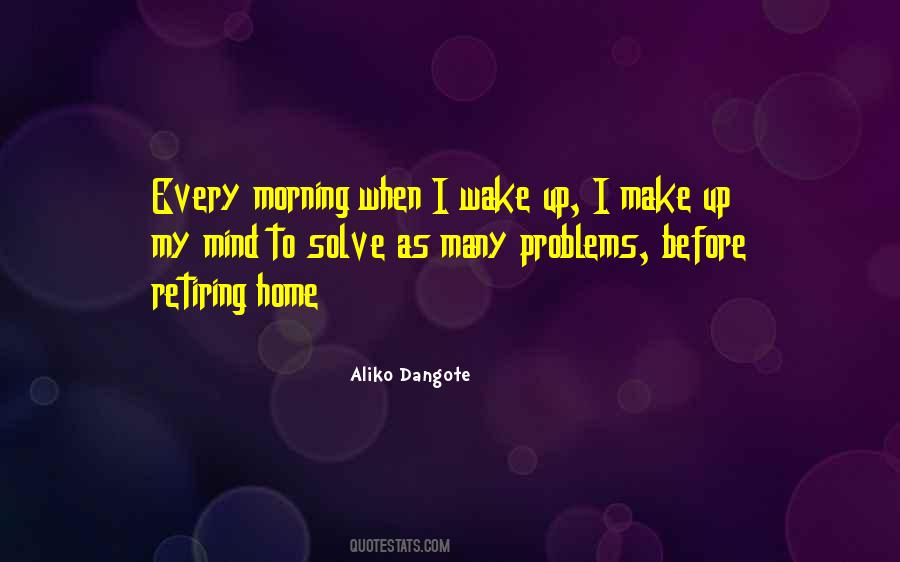 Aliko Dangote Quotes #878305