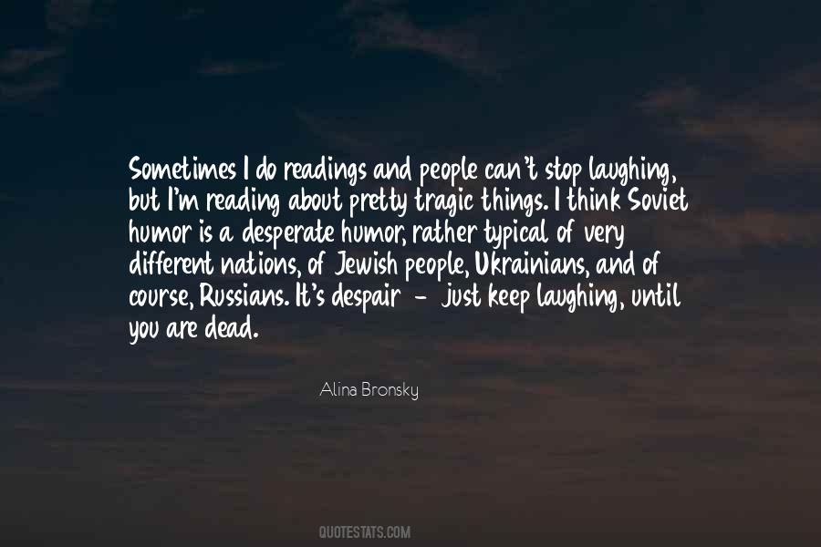 Alina Bronsky Quotes #870802