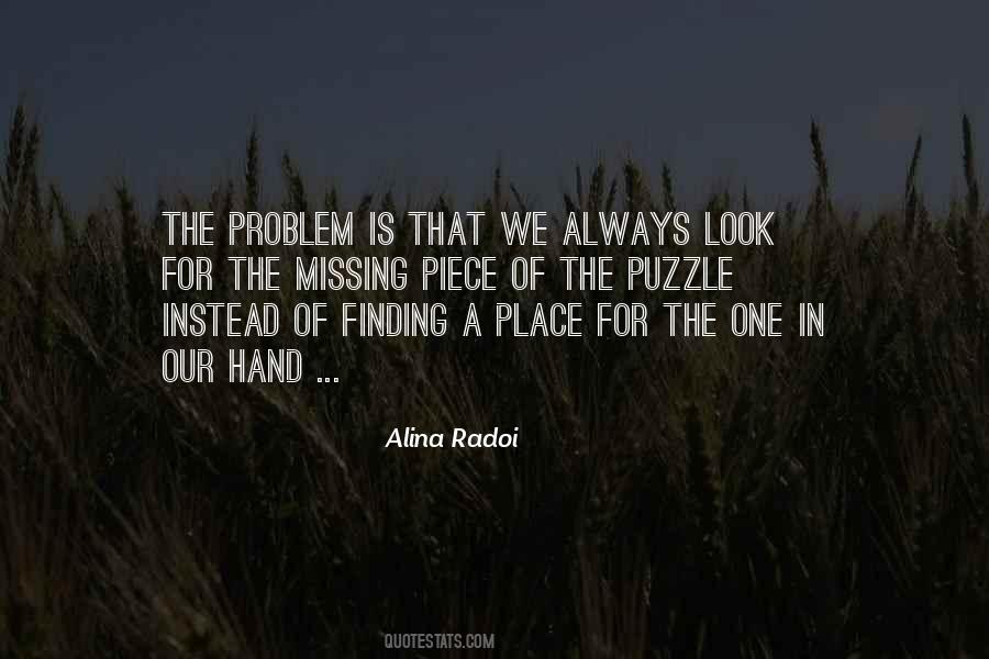 Alina Radoi Quotes #413783