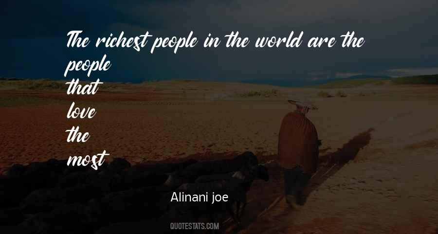 Alinani Joe Quotes #484418