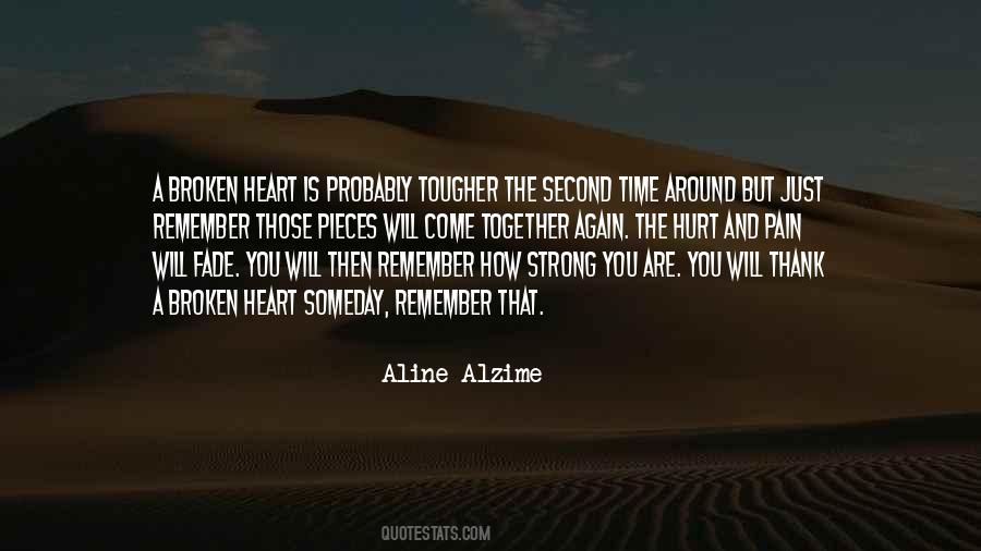 Aline Alzime Quotes #201541