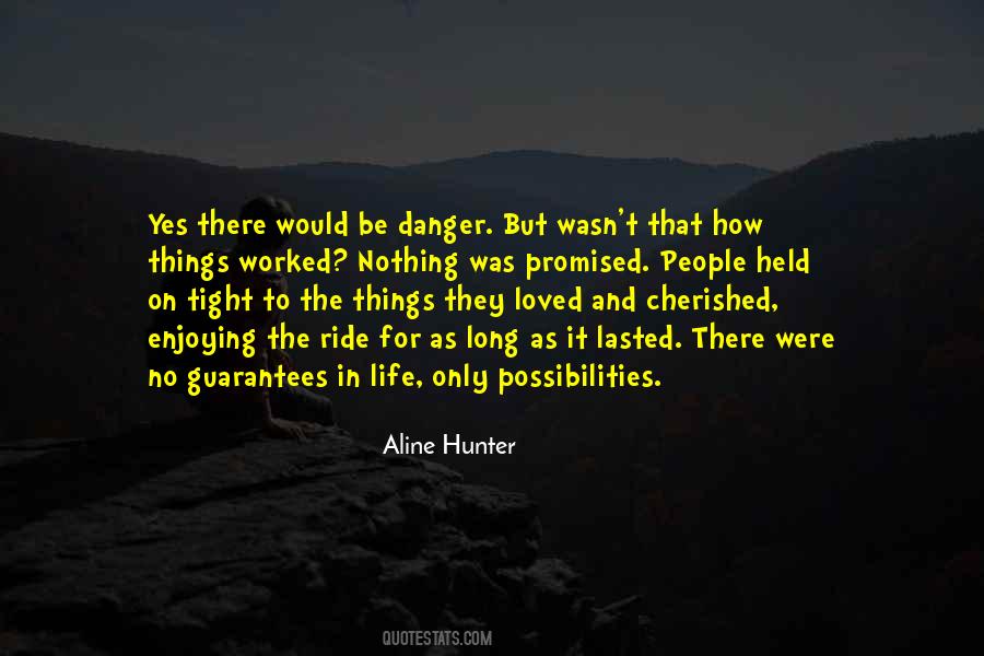 Aline Hunter Quotes #1252907