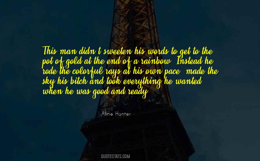 Aline Hunter Quotes #1817911