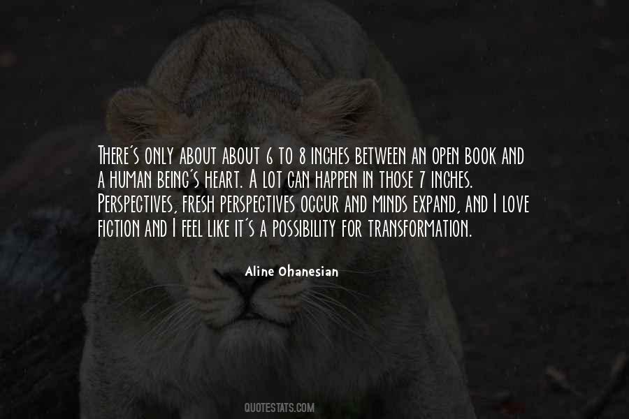 Aline Ohanesian Quotes #1028578