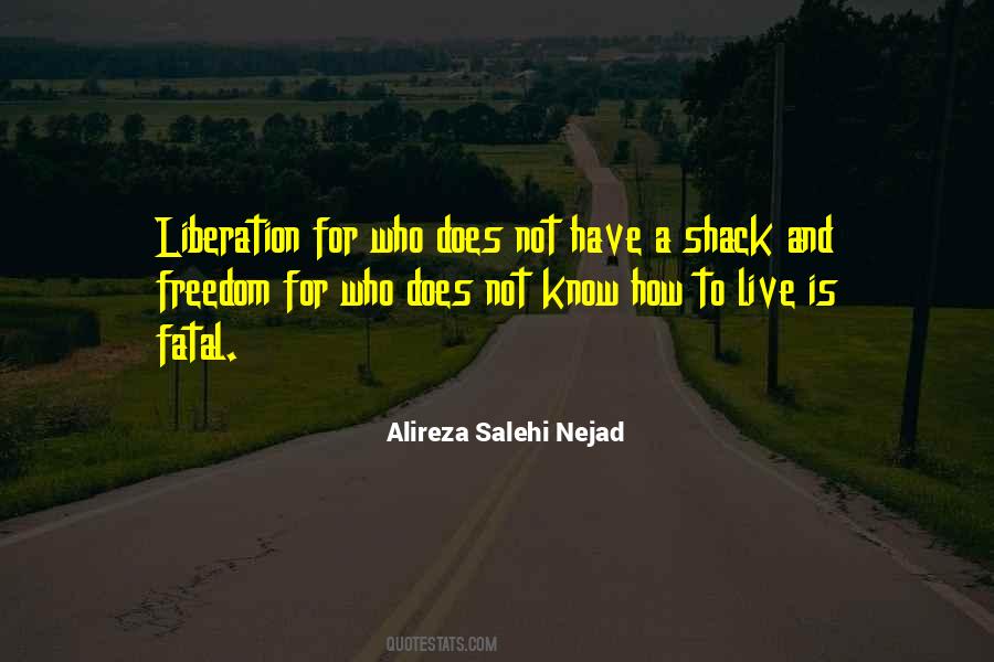 Alireza Salehi Nejad Quotes #1488413