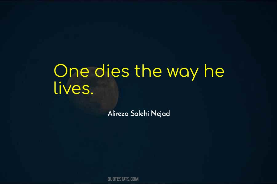 Alireza Salehi Nejad Quotes #658017